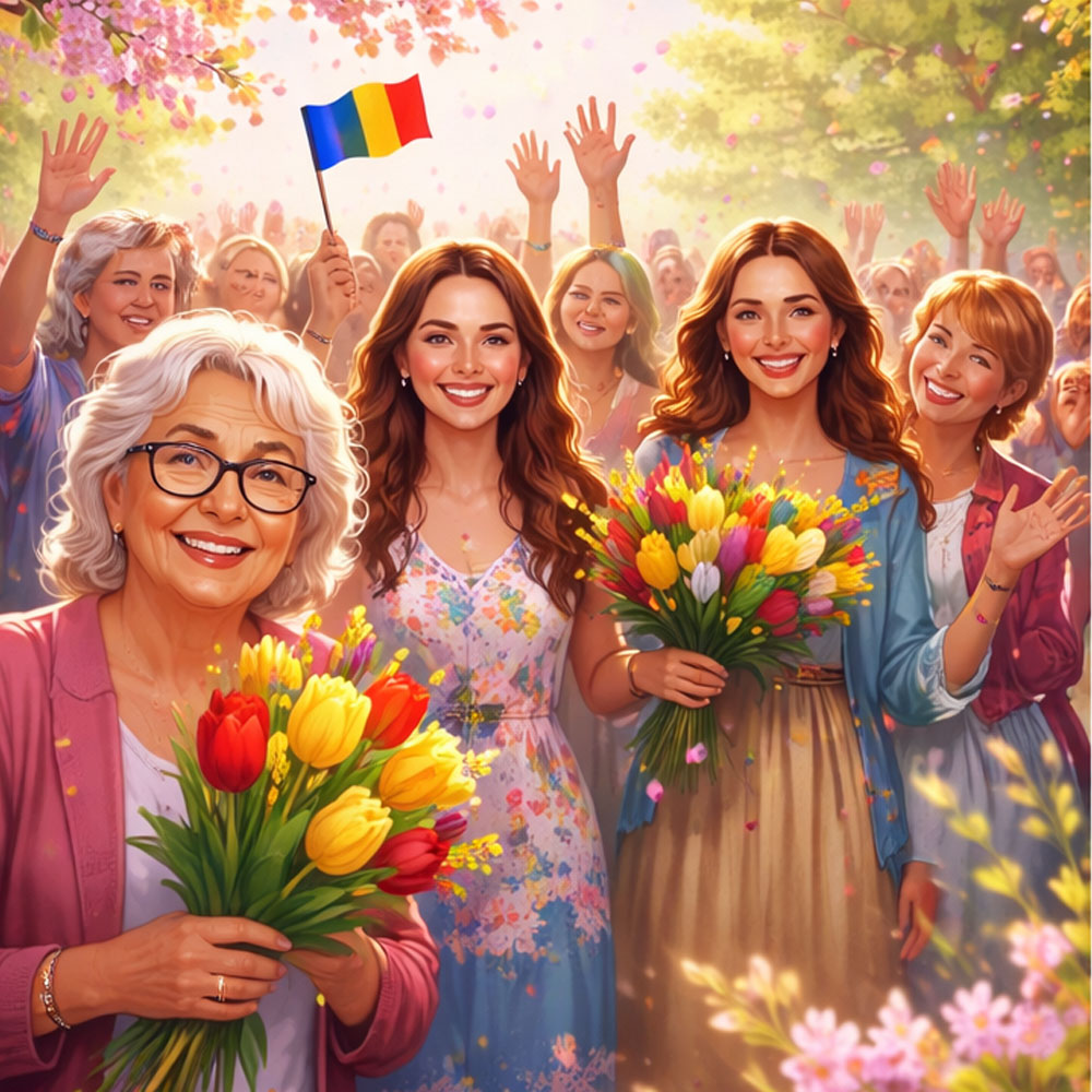 8 Martie – un mesaj de recunoștință pentru toate femeile din partea PDRB