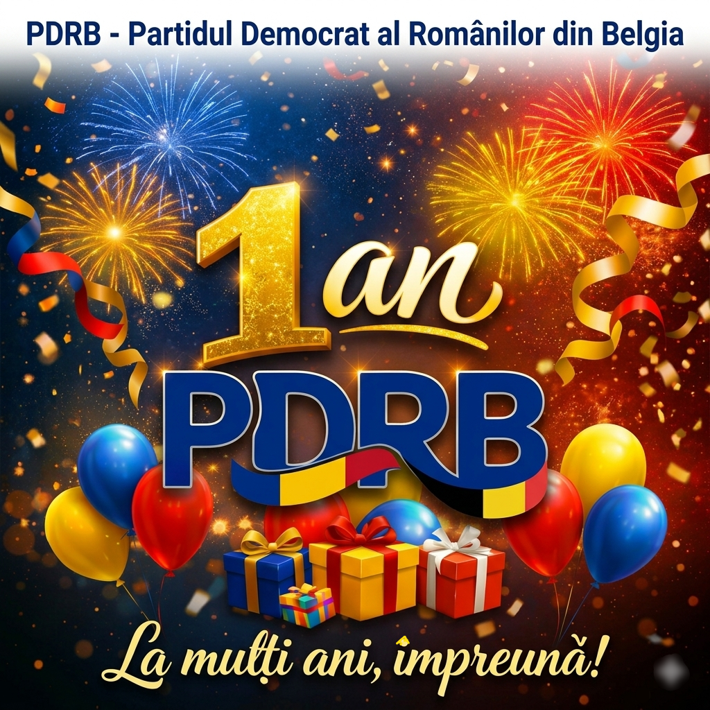 La mulți ani – 1 an de #PDRB!