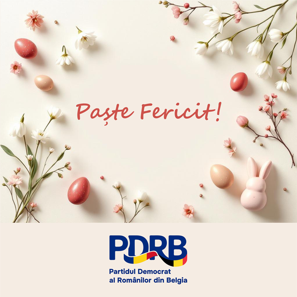Sărbători Pascale Fericite!