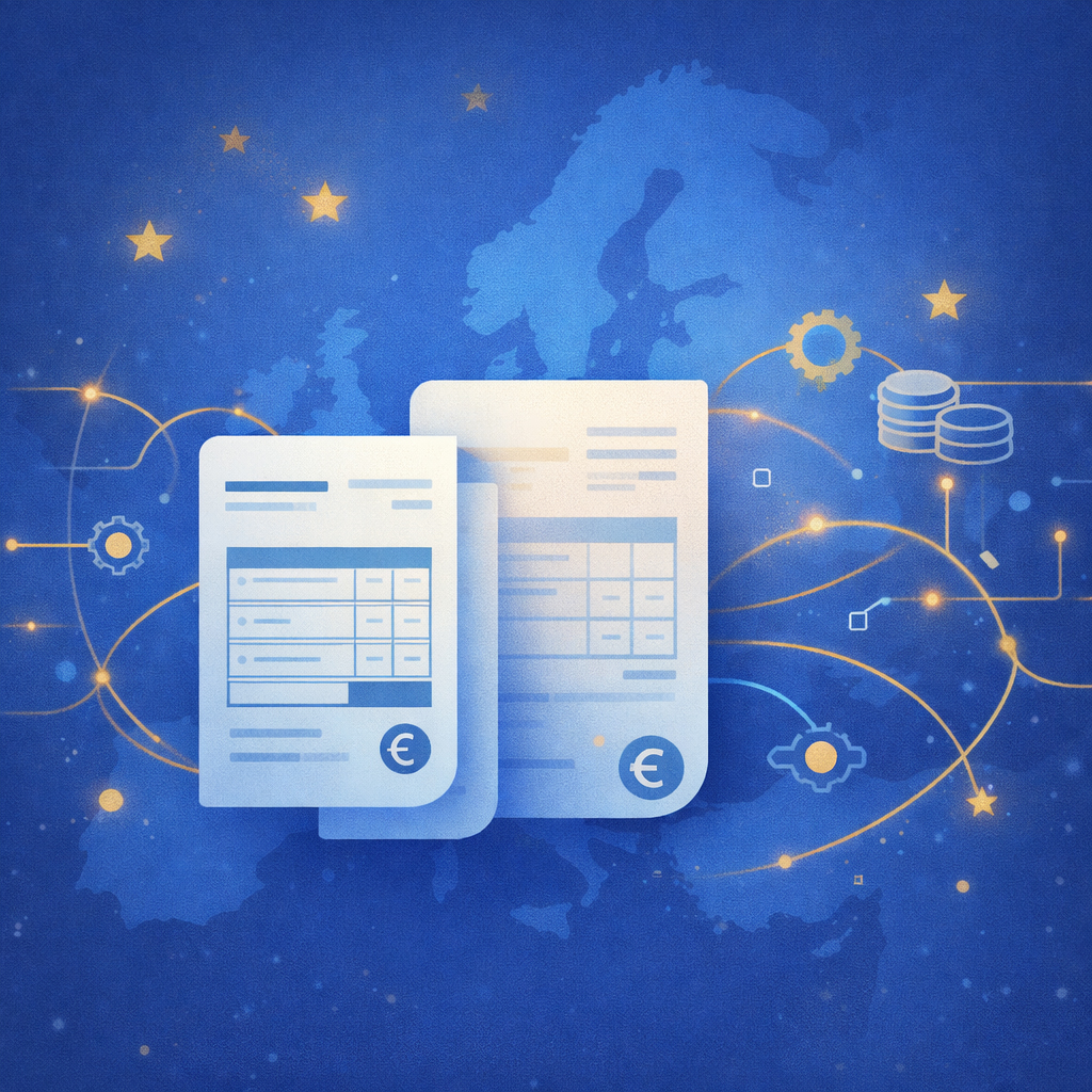 Facturarea electronică a devenit obligatorie în Belgia din 1 ianuarie 2026